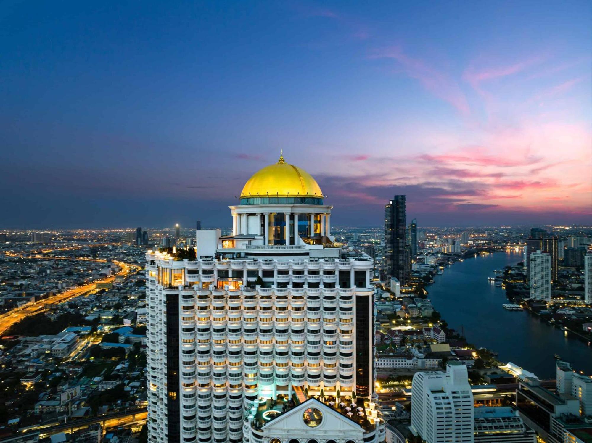 Tower Club At Lebua Otel Bangkok Dış mekan fotoğraf